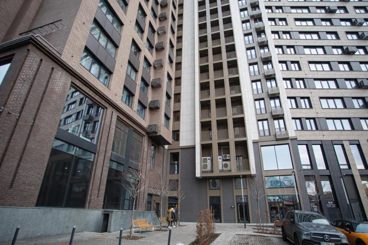 Petrovdom Apartments 13-141 In Rc New York Concept House, 74 Antonovycha Street Kiev Buitenkant foto