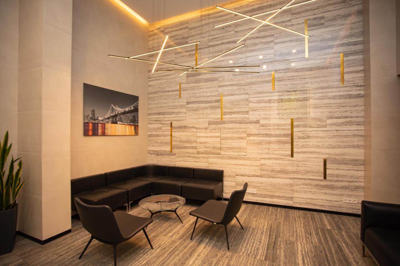 Petrovdom Apartments 13-141 In Rc New York Concept House, 74 Antonovycha Street Kiev Buitenkant foto