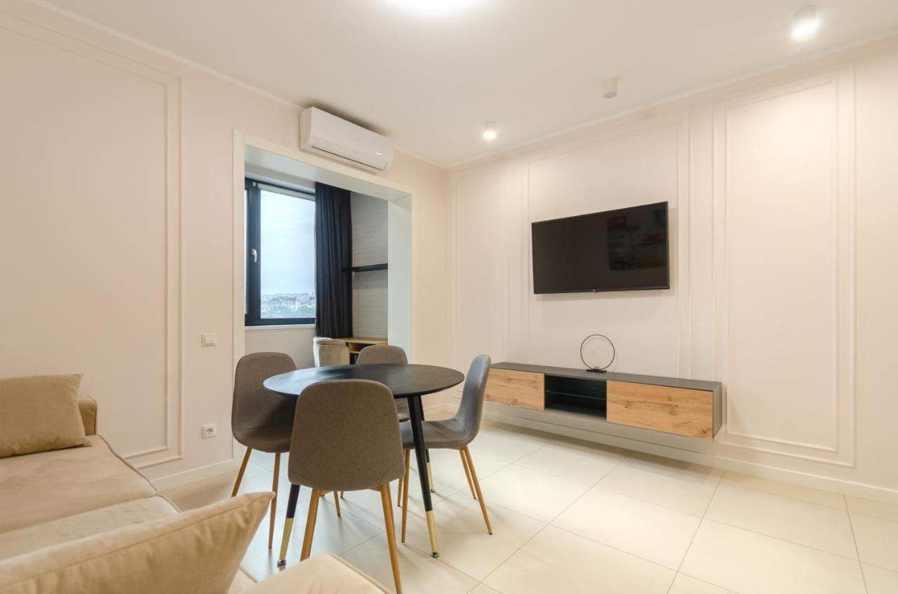 Petrovdom Apartments 13-141 In Rc New York Concept House, 74 Antonovycha Street Kiev Buitenkant foto