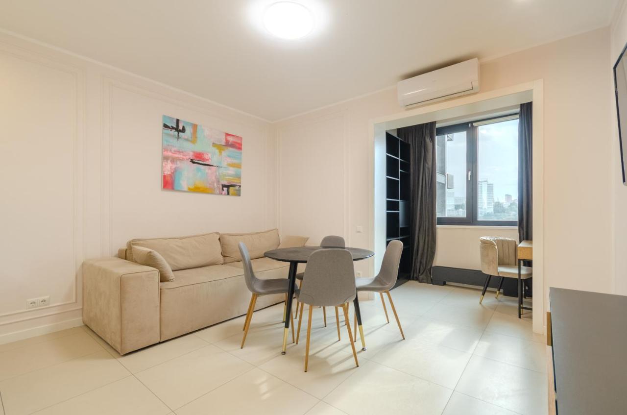 Petrovdom Apartments 13-141 In Rc New York Concept House, 74 Antonovycha Street Kiev Buitenkant foto