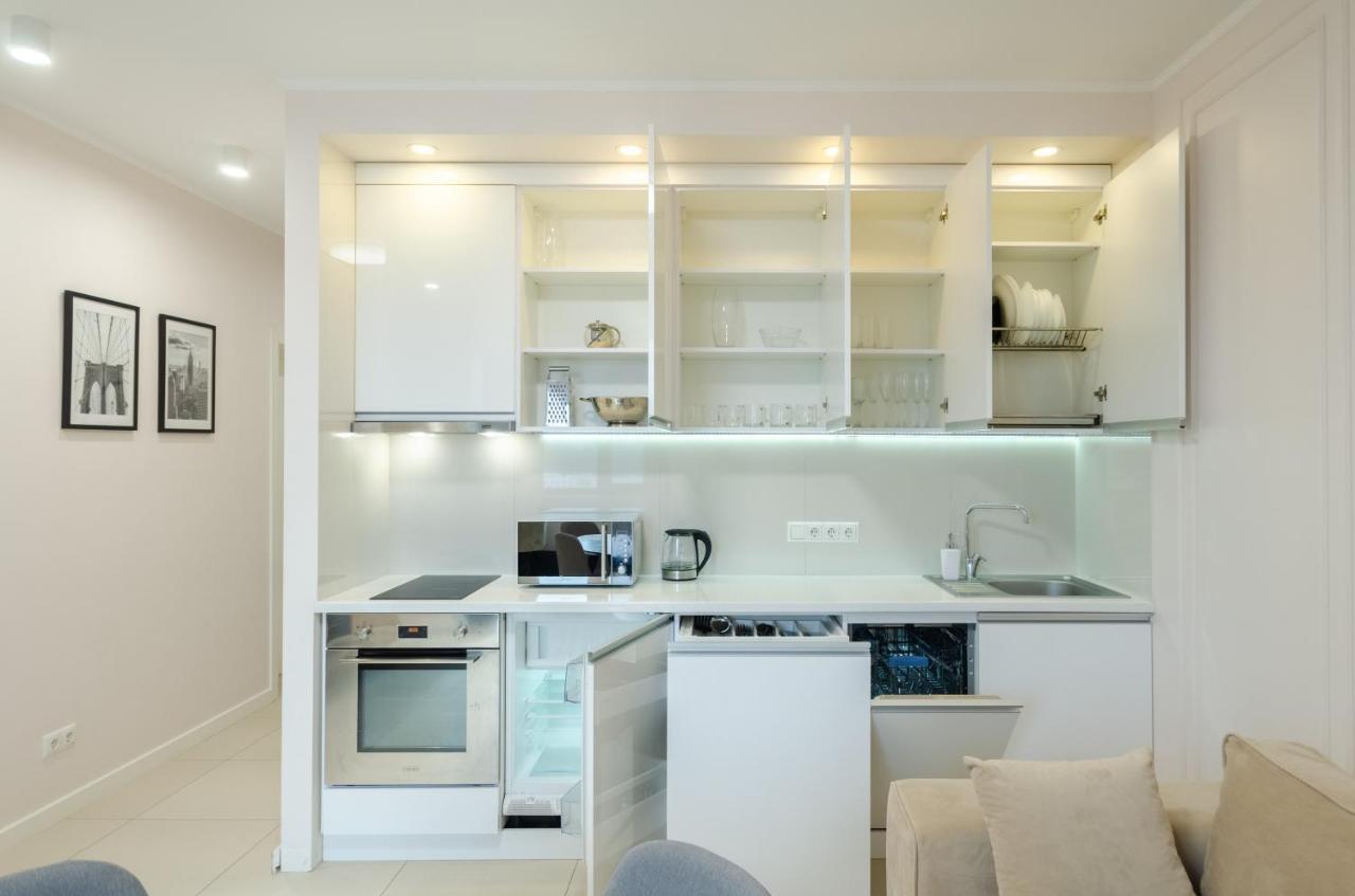 Petrovdom Apartments 13-141 In Rc New York Concept House, 74 Antonovycha Street Kiev Buitenkant foto