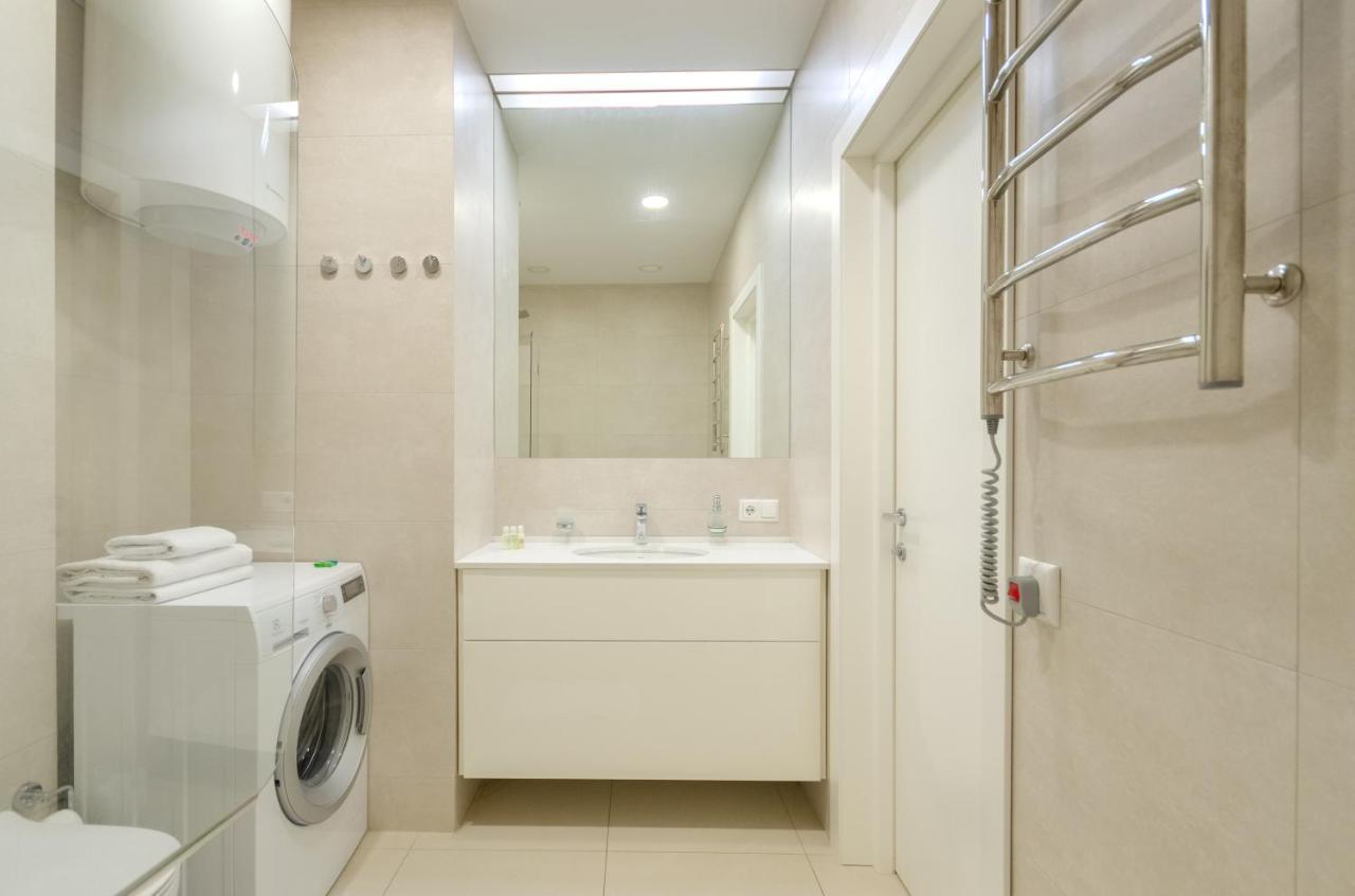Petrovdom Apartments 13-141 In Rc New York Concept House, 74 Antonovycha Street Kiev Buitenkant foto