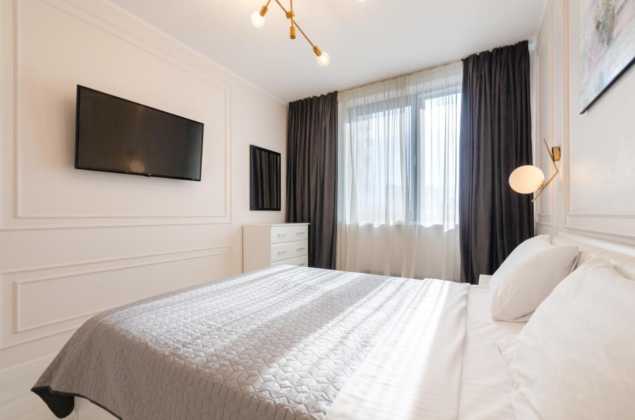 Petrovdom Apartments 13-141 In Rc New York Concept House, 74 Antonovycha Street Kiev Buitenkant foto